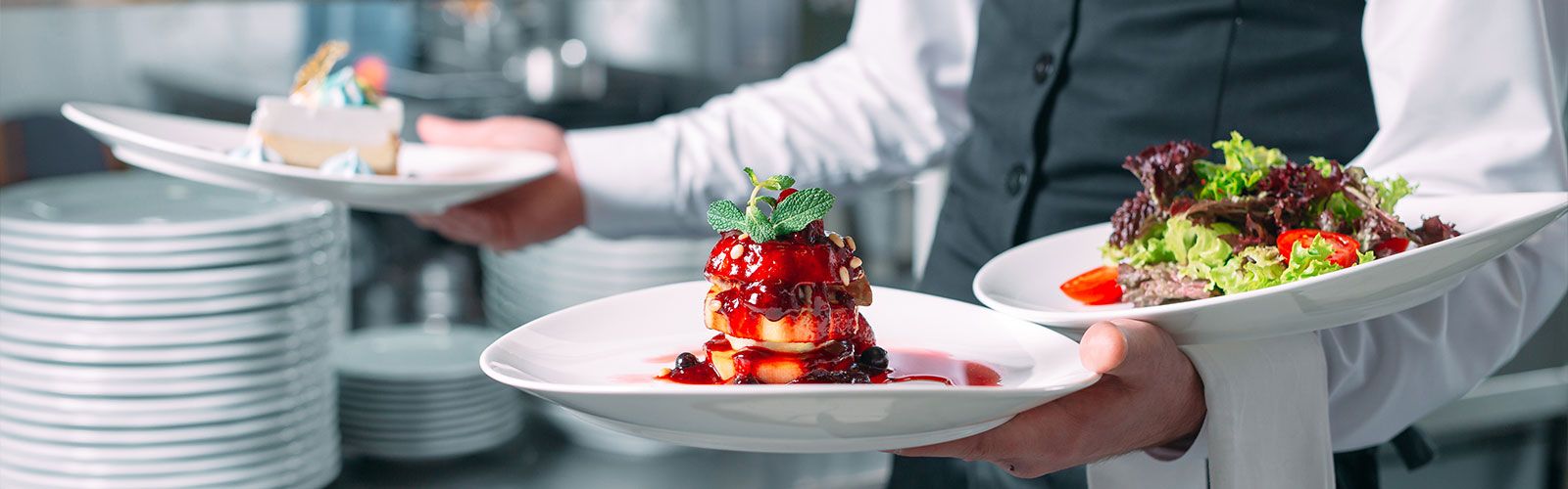 Stratton Catering Equipment Hire's Waitering Service